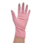 Breathable Health Care Half Finger Gloves