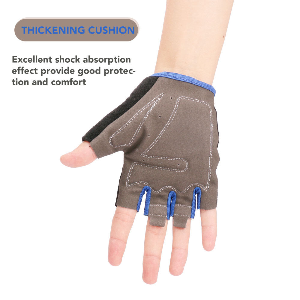 Half-finger cycling gloves
