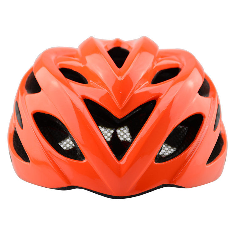 Bicycle Integrated Riding Helmet