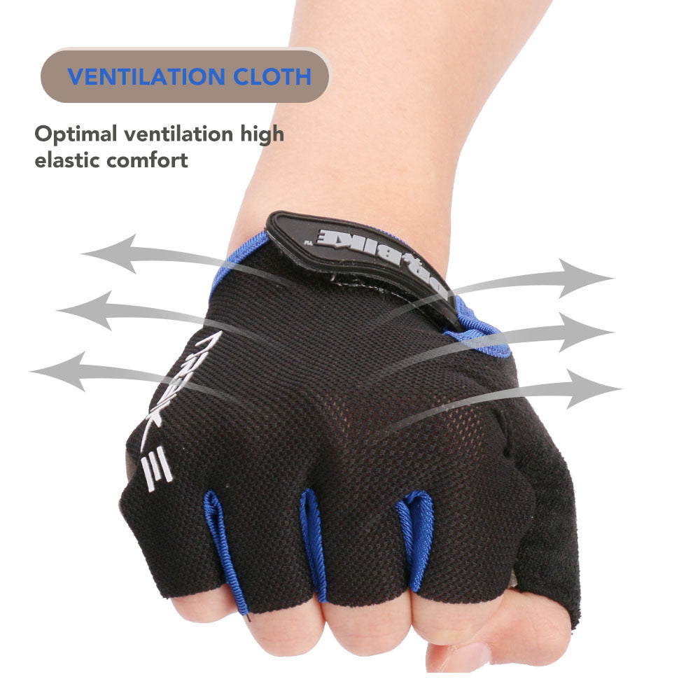 Half-finger cycling gloves