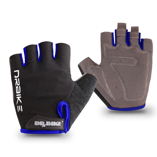 Half-finger cycling gloves