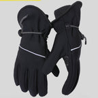 Warm Ski Riding Gloves Fleece-lined Thickened