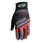 Men's Full Finger Breathable Sun Protection Outdoor Riding Gloves